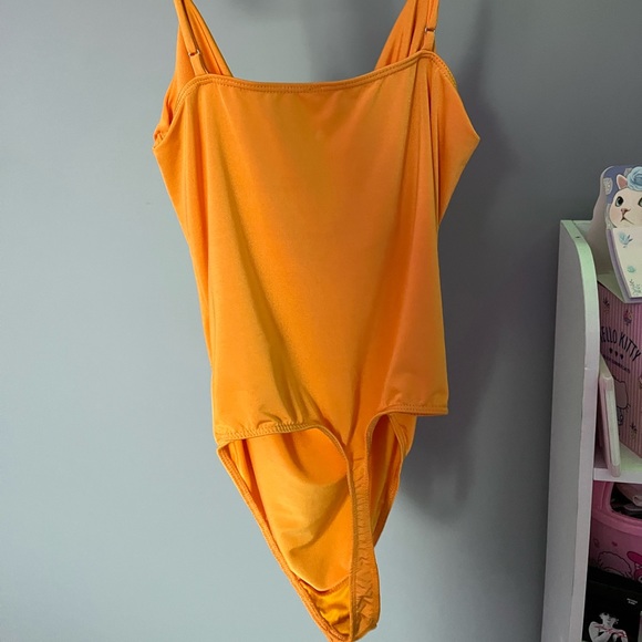 Two Out from Under Cowl Neck Bodysuit - Picture 4 of 6